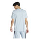Adidas Ανδρική κοντομάνικη μπλούζα Essentials Single Jersey Linear Embroidered Logo Tee Adidas Ανδρική κοντομάνικη μπλούζα Essentials Single Jersey Linear Embroidered Logo Tee